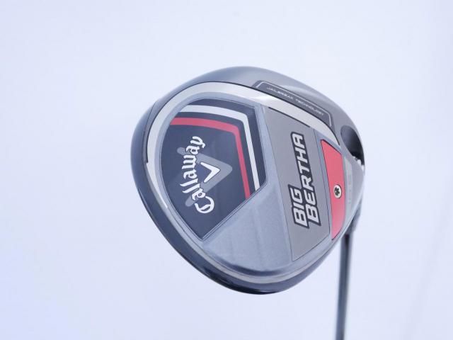 Driver : Callaway : ไดรเวอร์ Callaway Big Bertha (รุ่นปี 2023 ตีไกล หน้าปิดกันเฟด) Loft 10.5 ก้าน Fujikura Speeder NX Flex R