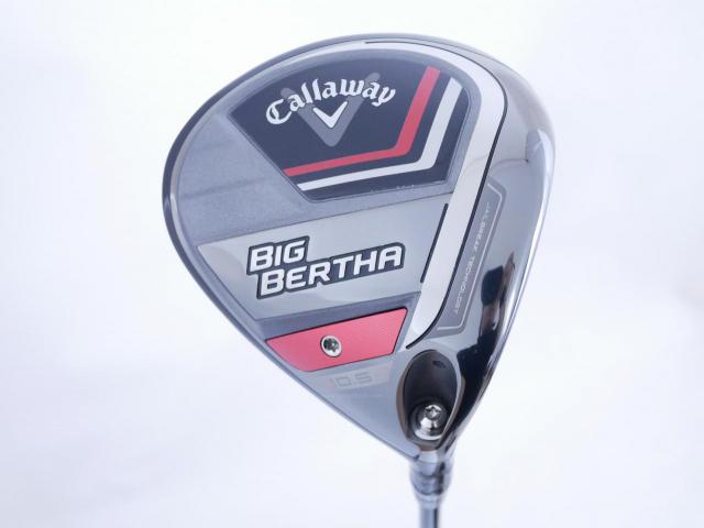 Driver : Callaway : ไดรเวอร์ Callaway Big Bertha (รุ่นปี 2023 ตีไกล หน้าปิดกันเฟด) Loft 10.5 ก้าน Fujikura Speeder NX Flex SR