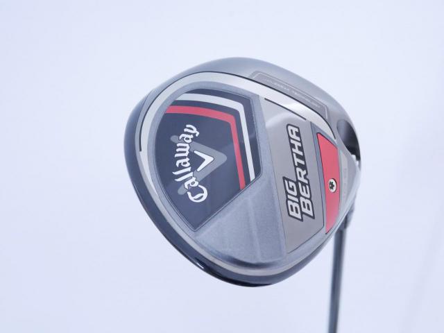 Driver : Callaway : ไดรเวอร์ Callaway Big Bertha (รุ่นปี 2023 ตีไกล หน้าปิดกันเฟด) Loft 10.5 ก้าน Fujikura Speeder NX Flex SR