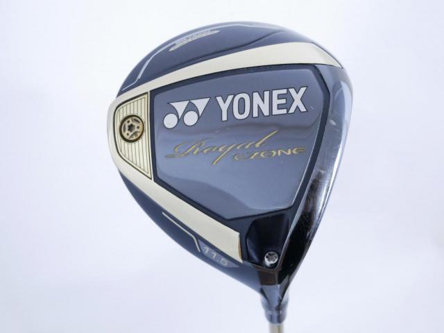 Driver : Yonex : ไดรเวอร์ Yonex Royal E-Zone (รุ่นท๊อปสุด ออกปี 2022 ตีไกลมาก มันมาก ตกวิ่งสุดๆ) Loft 11.5 (ปรับได้) Flex R