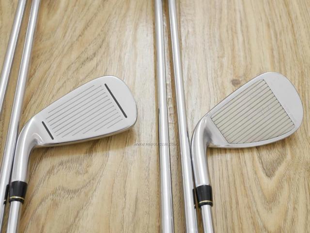 Iron set : Taylormade : ชุดเหล็ก Taylormade Gloire G (รุ่นใหม่ ท๊อปสุด ตีไกลมากๆ เหล็ก 7 Loft 26.5 หน้าเด้ง) มีเหล็ก 5-Pw,Aw,Sw (8 ชิ้น) ก้านเหล็ก NS Pro 830 Flex R