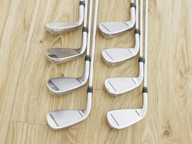 Iron set : Taylormade : ชุดเหล็ก Taylormade Gloire G (รุ่นใหม่ ท๊อปสุด ตีไกลมากๆ เหล็ก 7 Loft 26.5 หน้าเด้ง) มีเหล็ก 5-Pw,Aw,Sw (8 ชิ้น) ก้านเหล็ก NS Pro 830 Flex R