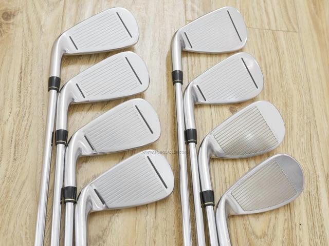 Iron set : Taylormade : ชุดเหล็ก Taylormade Gloire G (รุ่นใหม่ ท๊อปสุด ตีไกลมากๆ เหล็ก 7 Loft 26.5 หน้าเด้ง) มีเหล็ก 5-Pw,Aw,Sw (8 ชิ้น) ก้านเหล็ก NS Pro 830 Flex R