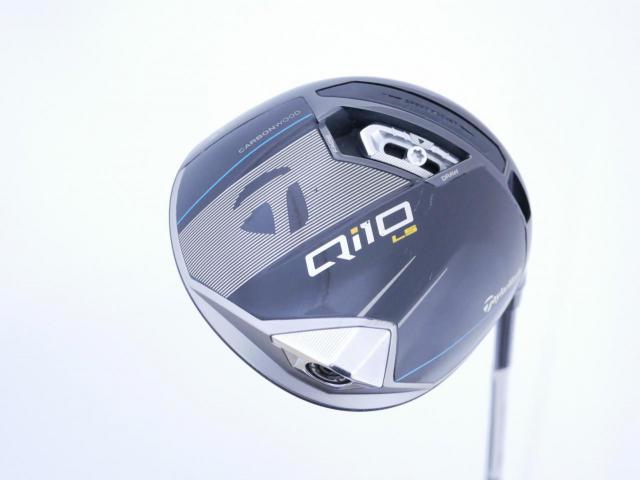 Driver : Taylormade : ไดรเวอร์ Taylormade Qi10 LS (รุ่นใหม่ล่าสุด ออกปี 2024) Loft 10.5 ก้าน Mitsubishi Diamana TM50 Flex S