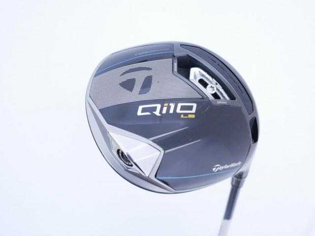 Driver : Taylormade : ไดรเวอร์ Taylormade Qi10 LS (รุ่นใหม่ล่าสุด ออกปี 2024) Loft 10.5 ก้าน Mitsubishi Diamana TM50 Flex S