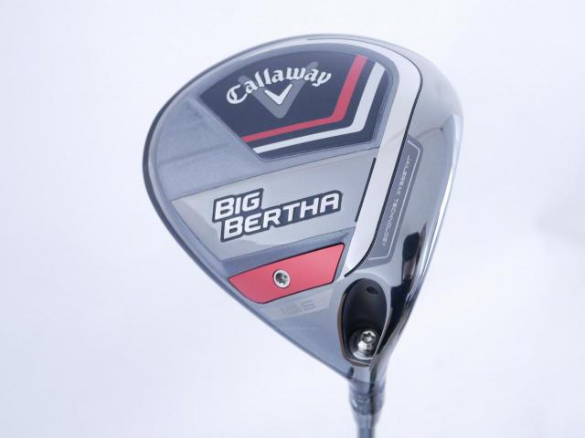 Driver : Callaway : ไดรเวอร์ Callaway Big Bertha (รุ่นปี 2023 ตีไกล หน้าปิดกันเฟด) Loft 10.5 ก้าน Fujikura Speeder NX Flex S