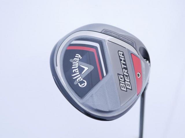 Driver : Callaway : ไดรเวอร์ Callaway Big Bertha (รุ่นปี 2023 ตีไกล หน้าปิดกันเฟด) Loft 10.5 ก้าน Fujikura Speeder NX Flex S