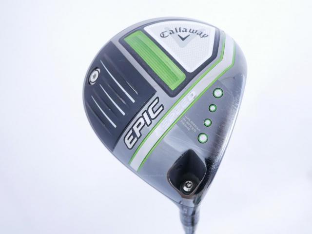 Driver : Callaway : ไดรเวอร์ Callaway EPIC Speed (รุ่นปี 2021) Loft 10.5 ก้าน Mitsubishi Diamana 50 Flex S