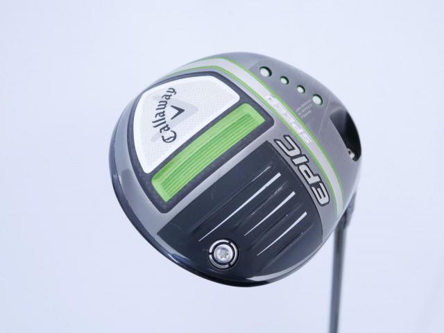 Driver : Callaway : ไดรเวอร์ Callaway EPIC Speed (รุ่นปี 2021) Loft 10.5 ก้าน Mitsubishi Diamana 50 Flex S