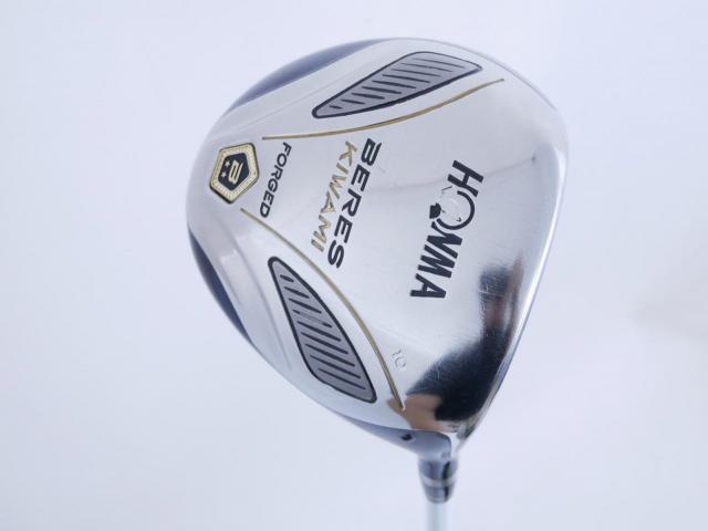 Driver : Honma : ไดรเวอร์ Honma Beres KIWAMI Forged (รุ่นปี่ 2015) Loft 10 Flex S (2 ดาว)