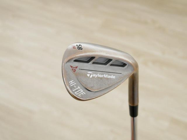 Wedge : Taylormade : Wedge Taylormade Hi-Toe Loft 58 ก้านเหล็ก KBS Hi-Rev 2.0 115