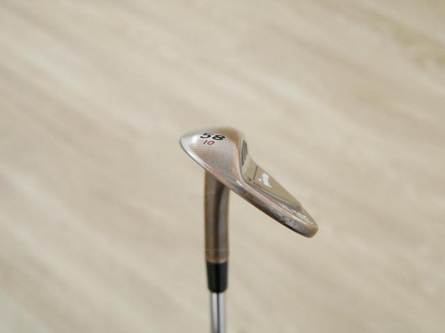 Wedge : Taylormade : Wedge Taylormade Hi-Toe Loft 58 ก้านเหล็ก KBS Hi-Rev 2.0 115