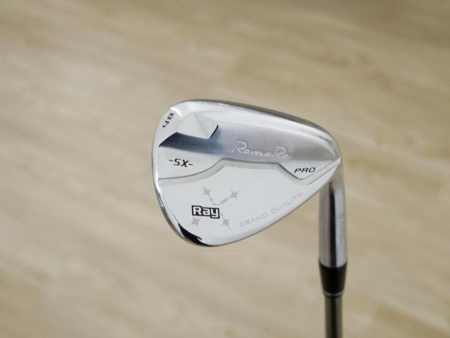 Wedge : Romaro : Wedge Romaro Ray SX Pro Forged Loft 48 สุดยอดก้าน Fujikura Diamond Speeder 10 Flex S