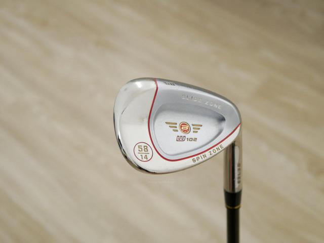 Wedge : Honma : **ก้าน 3 ดาว** Wedge Honma Beres W102P (Forged) Loft 58 ก้านกราไฟต์ ARMRQ UD62 Flex S (3 ดาว)