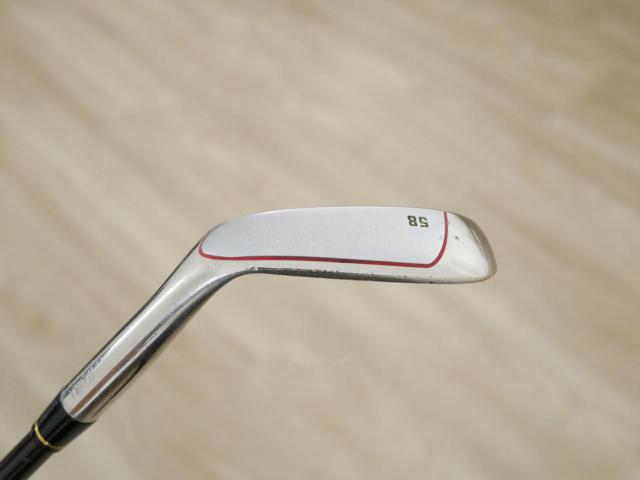 Wedge : Honma : **ก้าน 3 ดาว** Wedge Honma Beres W102P (Forged) Loft 58 ก้านกราไฟต์ ARMRQ UD62 Flex S (3 ดาว)