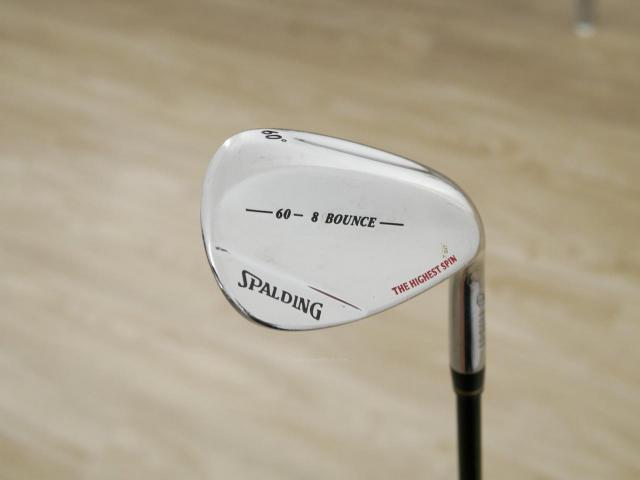 Wedge : Other : Wedge Spalding Type-09 Loft 60 ก้านกราไฟต์ Flex S