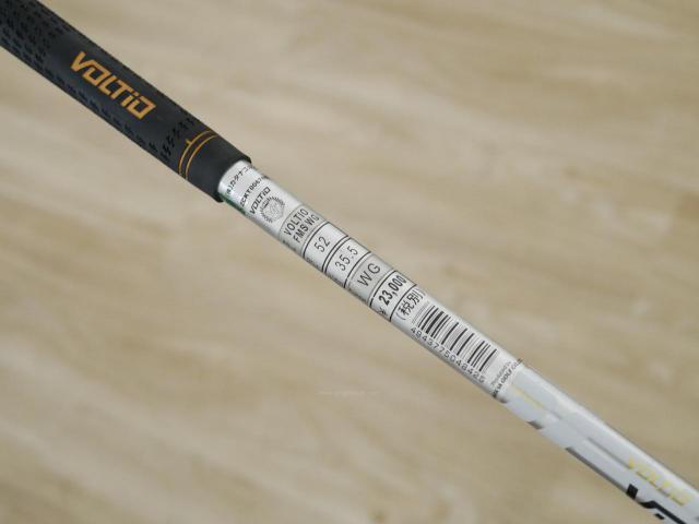 Wedge : Other : Wedge Katana Voltio Forged Loft 52 ก้านกราไฟต์ Fujikura Speeder 550 Wedge Flex