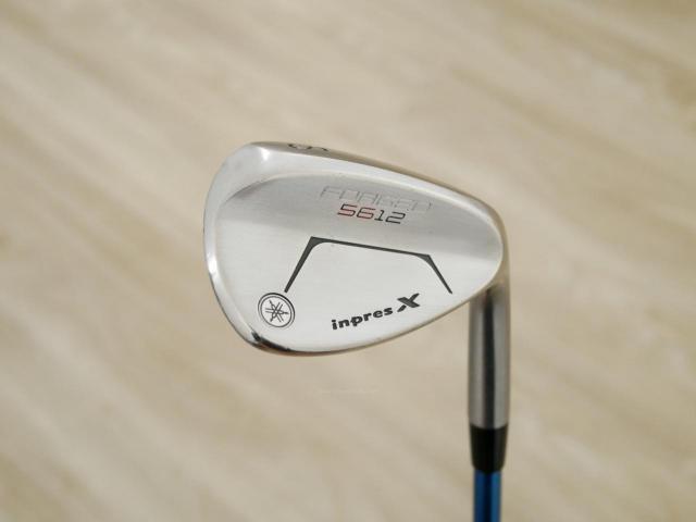 Wedge : Other : Wedge Yamaha Inpres X Forged Loft 56 ก้านกราไฟต์ Tour AD 75 Flex S