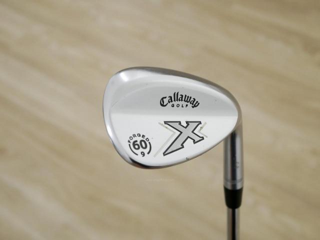 Wedge : Callaway : Wedge Callaway X Forged Loft 60 ก้านเหล็ก Flex S