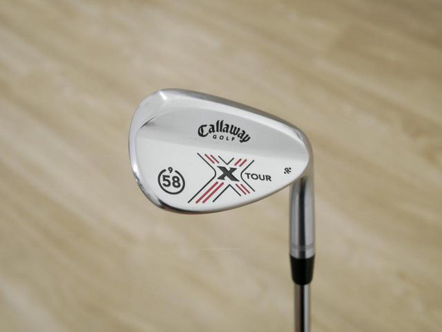 Wedge : Callaway : Wedge Callaway X Tour Loft 58 ก้านเหล็ก NS Pro 990 Flex S