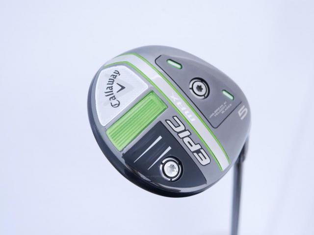 Fairway Wood : callaway : หัวไม้ 5 Callaway EPIC MAX (รุ่นปี 2021) Loft 18 ก้าน Mitsubishi Diamana 40 Flex R