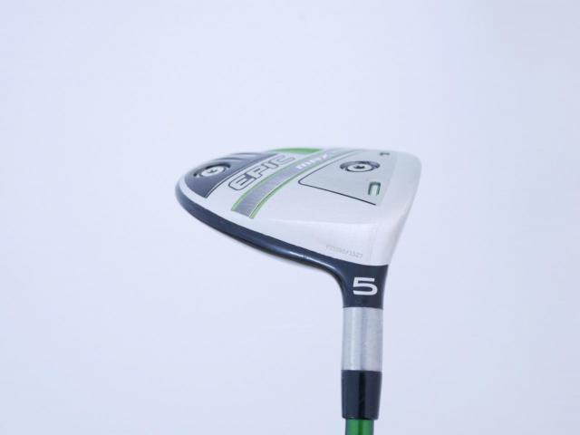 Fairway Wood : callaway : หัวไม้ 5 Callaway EPIC MAX FAST (รุ่นปี 2021) Loft 18 ก้าน Fujikura Speeder Evolution Flex R