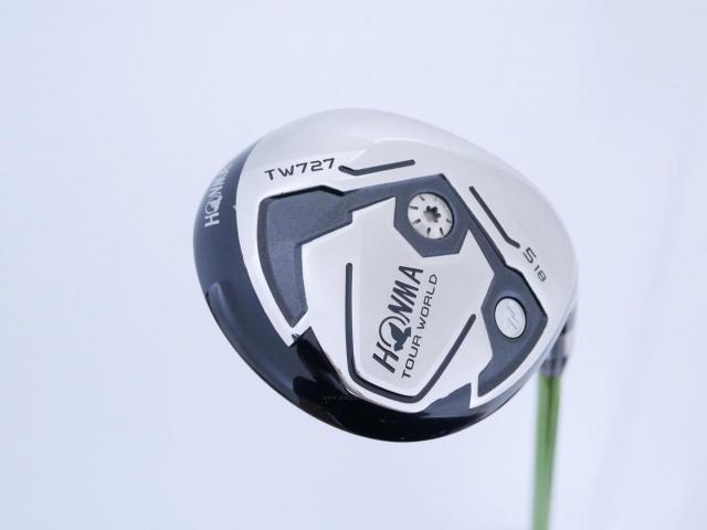 Fairway Wood : Honma : หัวไม้ 5 Honma Tour World TW727 Loft 18 ก้าน Honma Vizard YA55 Flex R