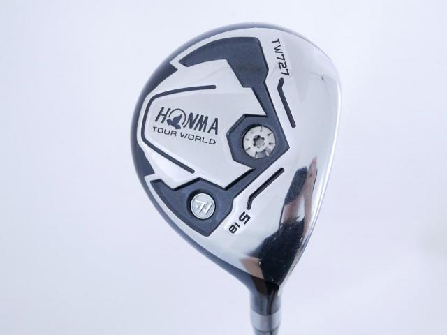 Fairway Wood : Honma : หัวไม้ 5 Honma Tour World TW727 Loft 18 ก้าน Honma Vizard YA55 Flex R