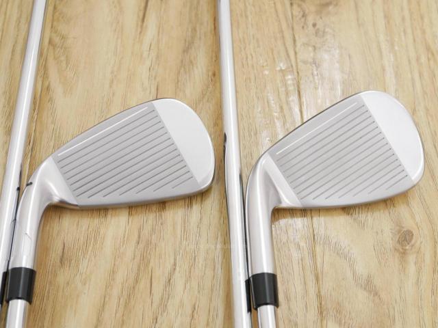 Iron set : Taylormade : ชุดเหล็ก Taylormade Qi (รุ่นล่าสุด ออกปี 2024 Japan Spec.) มีเหล็ก 6-Pw (5 ชิ้น) ก้านเหล็ก NS Pro 820GH Flex R