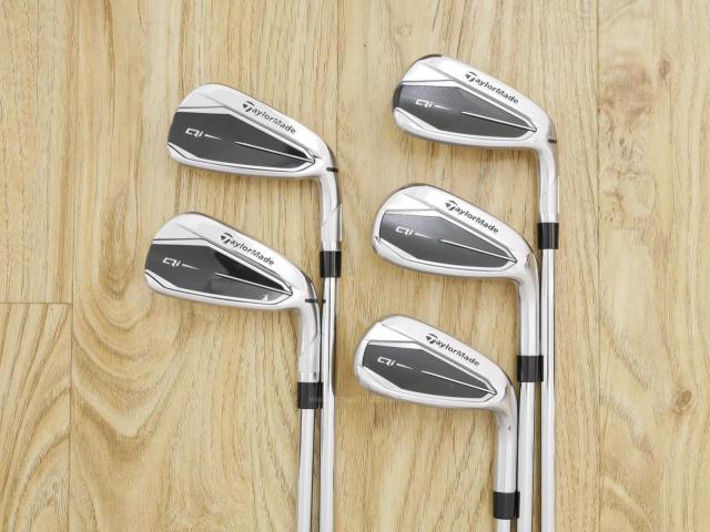 Iron set : Taylormade : ชุดเหล็ก Taylormade Qi (รุ่นล่าสุด ออกปี 2024 Japan Spec.) มีเหล็ก 6-Pw (5 ชิ้น) ก้านเหล็ก NS Pro 820GH Flex R