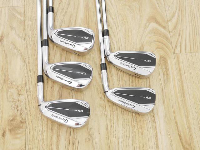 Iron set : Taylormade : ชุดเหล็ก Taylormade Qi (รุ่นล่าสุด ออกปี 2024 Japan Spec.) มีเหล็ก 6-Pw (5 ชิ้น) ก้านเหล็ก NS Pro 820GH Flex R