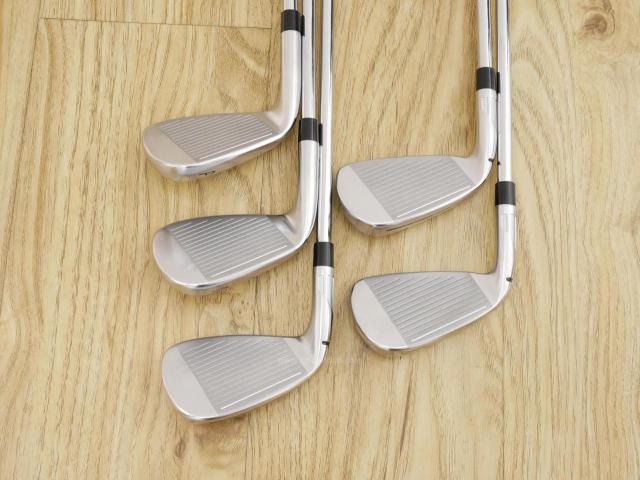 Iron set : Taylormade : ชุดเหล็ก Taylormade Qi (รุ่นล่าสุด ออกปี 2024 Japan Spec.) มีเหล็ก 6-Pw (5 ชิ้น) ก้านเหล็ก NS Pro 820GH Flex R