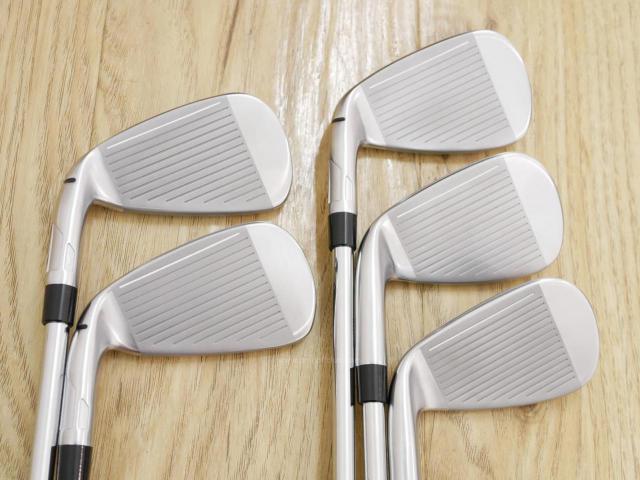 Iron set : Taylormade : ชุดเหล็ก Taylormade Qi (รุ่นล่าสุด ออกปี 2024 Japan Spec.) มีเหล็ก 6-Pw (5 ชิ้น) ก้านเหล็ก NS Pro 820GH Flex R