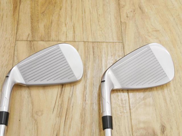 Iron set : Taylormade : ชุดเหล็ก Taylormade Qi (รุ่นล่าสุด ออกปี 2024 Japan Spec.) มีเหล็ก 6-Pw (5 ชิ้น) ก้านเหล็ก NS Pro 820GH Flex R