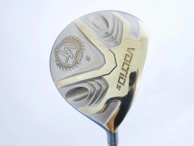 Fairway Wood : Katana : หัวไม้ 3 Katana Voltio IV Gold (ออกปี 2016) Loft 15 ก้าน Tour AD 400 Voltio Flex R