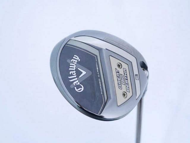 Fairway Wood : callaway : หัวไม้ 3 Callaway Great Big Bertha (รุ่นล่าสุด ปี 2023 Japan Spec.) Loft 15 ก้าน Fujikura Speeder NX Flex R