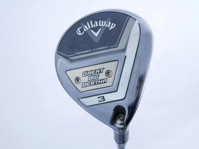 Fairway Wood : callaway : หัวไม้ 3 Callaway Great Big Bertha (รุ่นล่าสุด ปี 2023 Japan Spec.) Loft 15 ก้าน Fujikura Speeder NX Flex R