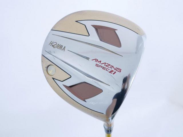 Driver : Honma : **ก้าน 4 ดาว** ไดรเวอร์ Honma Amazing Spec Z1 (เสียงดัง ตีง่าย ไกล) Loft 10 ก้าน ARMRQ 6 Flex R (4 ดาว)