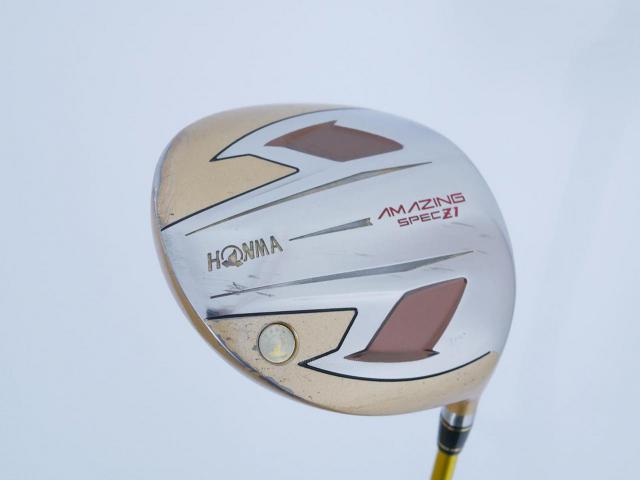 Driver : Honma : **ก้าน 4 ดาว** ไดรเวอร์ Honma Amazing Spec Z1 (เสียงดัง ตีง่าย ไกล) Loft 10 ก้าน ARMRQ 6 Flex R (4 ดาว)