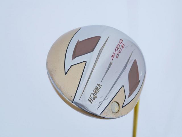 Driver : Honma : **ก้าน 4 ดาว** ไดรเวอร์ Honma Amazing Spec Z1 (เสียงดัง ตีง่าย ไกล) Loft 10 ก้าน ARMRQ 6 Flex R (4 ดาว)