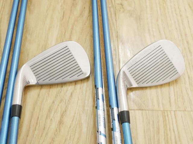 Iron set : Katana : ชุดเหล็ก Katana Sword Izu Max SX (หน้าเด้ง) มีเหล็ก 6-Pw,Aw,Sw (7 ชิ้น) ก้านกราไฟต์ Speeder 589 FLex R