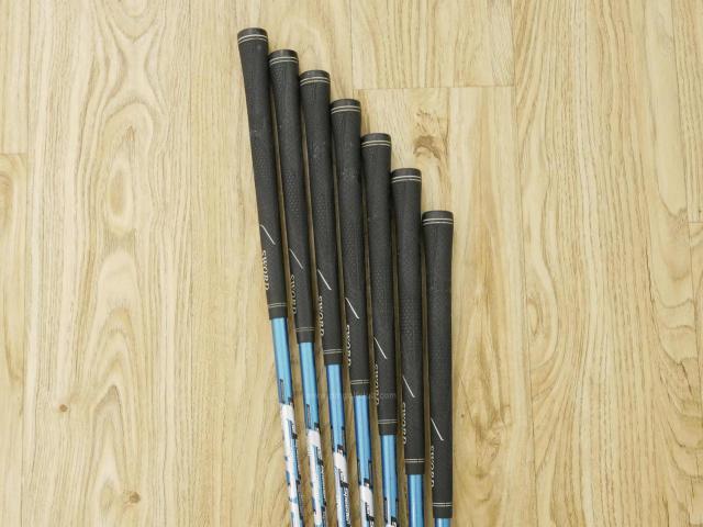 Iron set : Katana : ชุดเหล็ก Katana Sword Izu Max SX (หน้าเด้ง) มีเหล็ก 6-Pw,Aw,Sw (7 ชิ้น) ก้านกราไฟต์ Speeder 589 FLex R