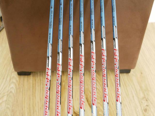 Iron set : Katana : ชุดเหล็ก Katana Sword Izu Max SX (หน้าเด้ง) มีเหล็ก 6-Pw,Aw,Sw (7 ชิ้น) ก้านกราไฟต์ Speeder 589 FLex R