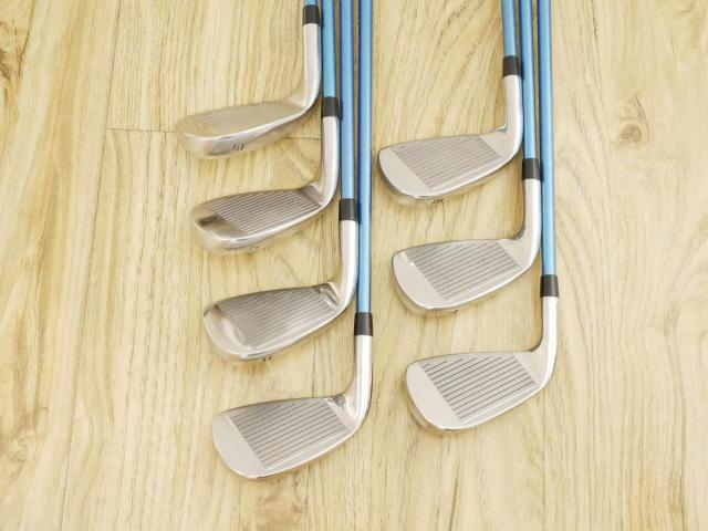 Iron set : Katana : ชุดเหล็ก Katana Sword Izu Max SX (หน้าเด้ง) มีเหล็ก 6-Pw,Aw,Sw (7 ชิ้น) ก้านกราไฟต์ Speeder 589 FLex R