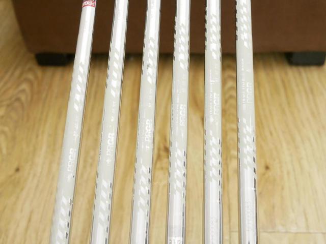 Iron set : PRGR : ชุดเหล็ก PRGR ID Nabla RS Forged มีเหล็ก 5-Pw (6 ชิ้น) ก้านเหล็ก NS Pro 105 Flex SX (M46)