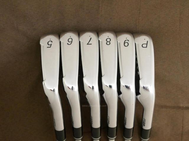 Iron set : PRGR : ชุดเหล็ก PRGR ID Nabla RS Forged มีเหล็ก 5-Pw (6 ชิ้น) ก้านเหล็ก NS Pro 105 Flex SX (M46)