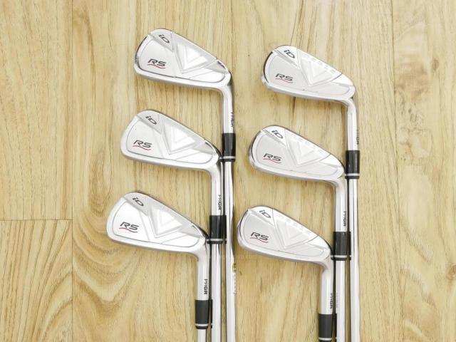 Iron set : PRGR : ชุดเหล็ก PRGR ID Nabla RS Forged มีเหล็ก 5-Pw (6 ชิ้น) ก้านเหล็ก NS Pro 105 Flex SX (M46)