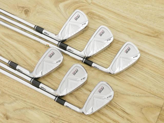 Iron set : PRGR : ชุดเหล็ก PRGR ID Nabla RS Forged มีเหล็ก 5-Pw (6 ชิ้น) ก้านเหล็ก NS Pro 105 Flex SX (M46)