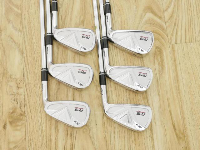 Iron set : PRGR : ชุดเหล็ก PRGR ID Nabla RS Forged มีเหล็ก 5-Pw (6 ชิ้น) ก้านเหล็ก NS Pro 105 Flex SX (M46)