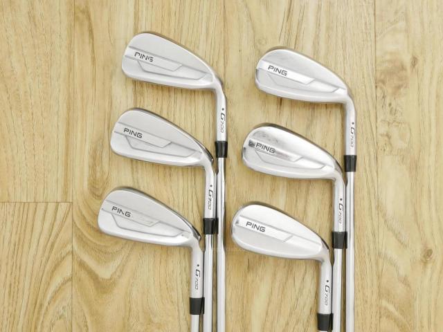 Iron set : Ping : ชุดเหล็ก Ping G700 (ปี 2019 Japan Spec. ใบใหญ่ ง่ายที่สุด ไกลที่สุดของ Ping) มีเหล็ก 5-Pw (6 ชิ้น) ก้านเหล็ก NS Pro 850 Flex R